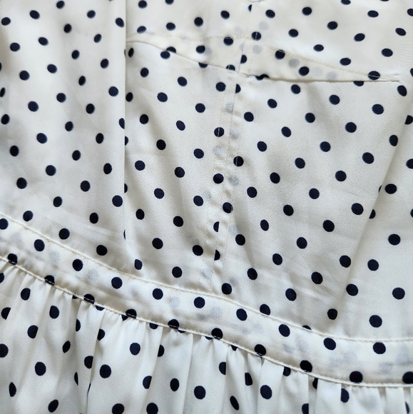 J Crew Polka Dot Summer Dress - Picture 3 of 5